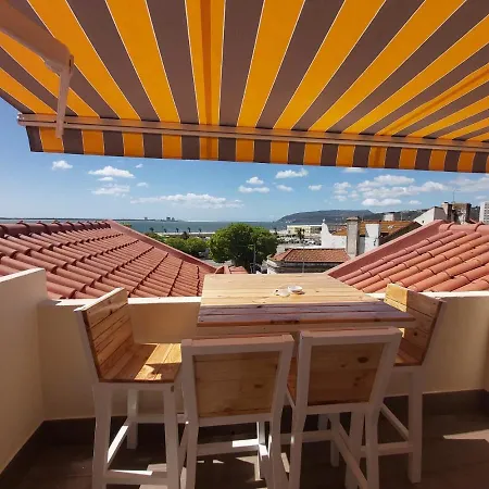 Tree House Apartment Setubal Exterior photo